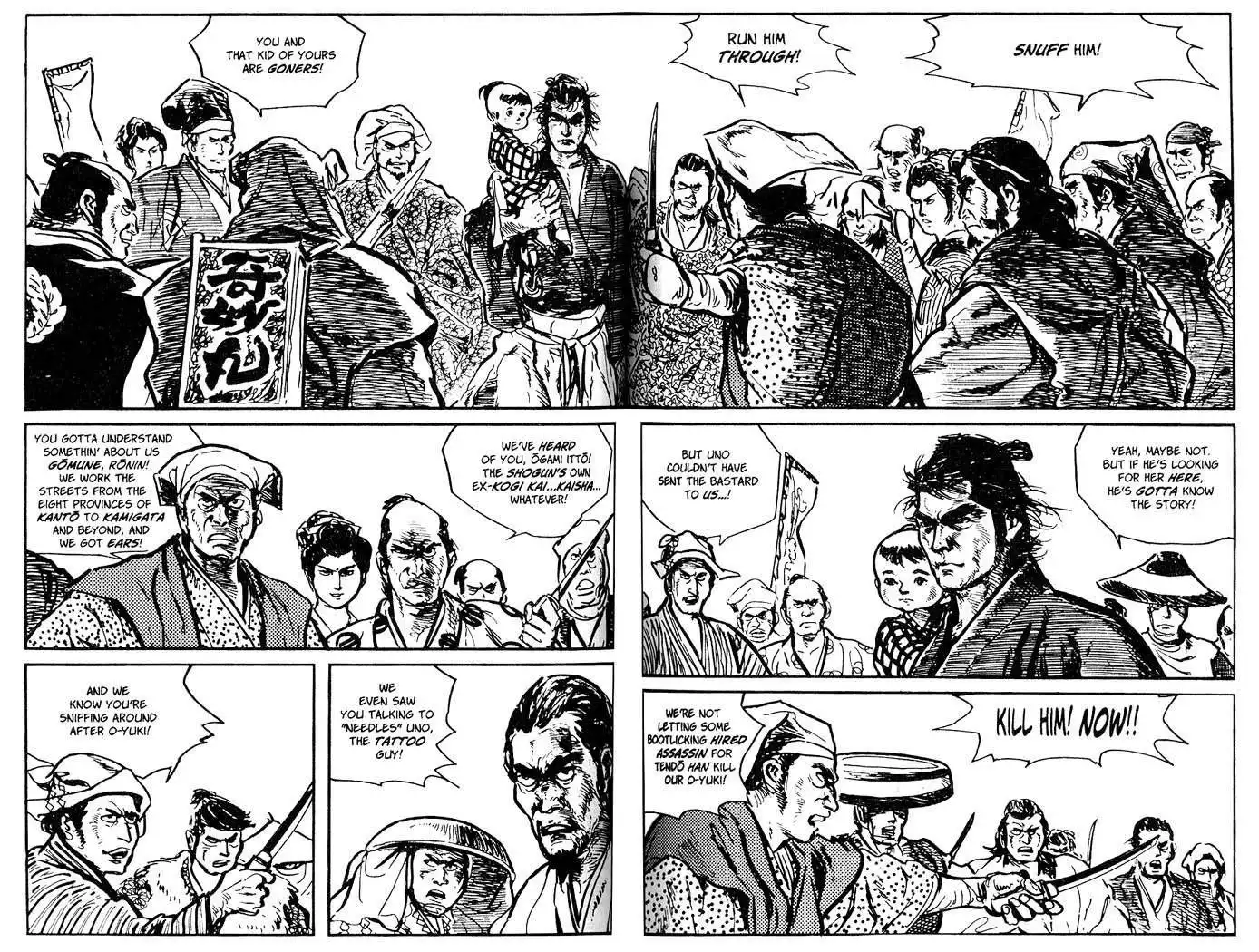 Lone Wolf and Cub Chapter 23 31